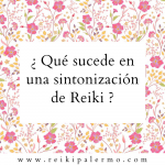 Reiki - La práctica de una sintonización